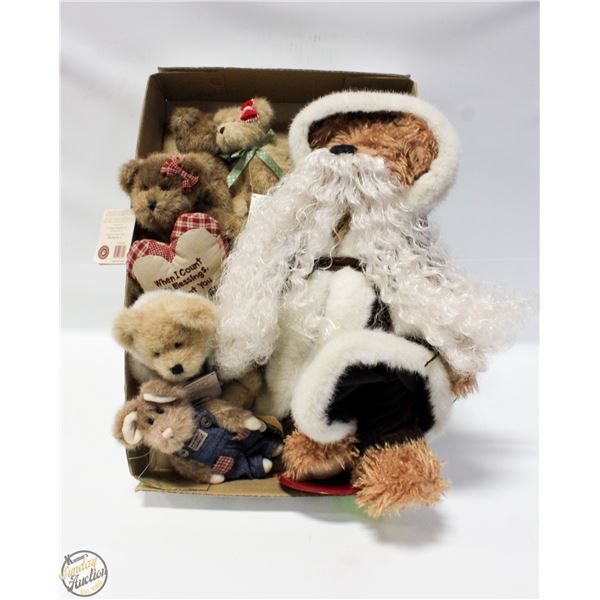 FLAT OF BOYD'S COLLECTION TEDDIES