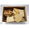 Image 1 : LARGE LOT OF WOODEN/BAMBOO BOXES
