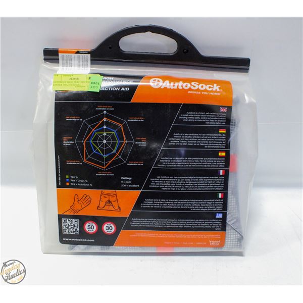 AUTOSOCK HIGH PERFORMANCE WINTER TRACTION AID