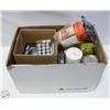 Image 1 : BOX OF ESTATE PAINTS - MOSTLY OIL