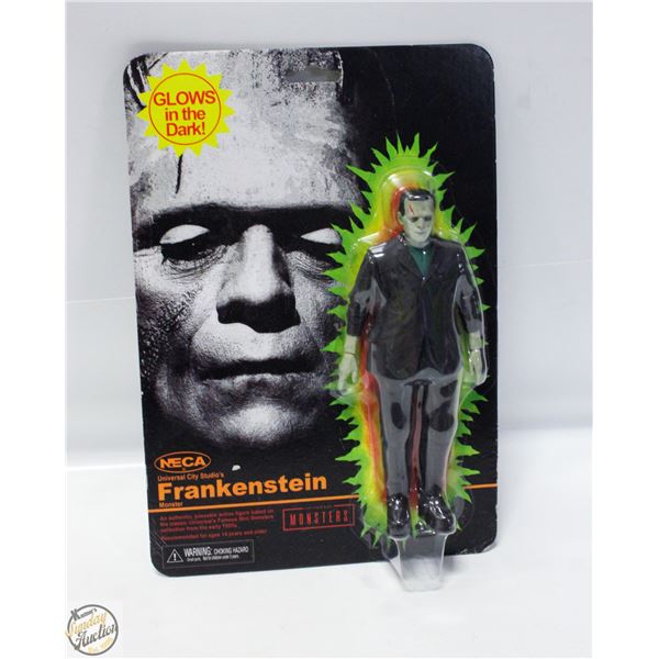 NEW NECA FRANKENSTEIN MONSTER GLOW IN THE DARK