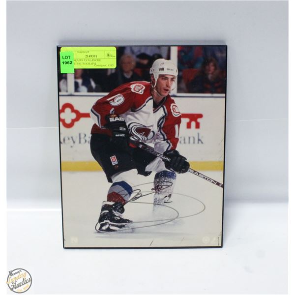 COLORADO AVALANCHE SIGNED/AUTOGRAPH