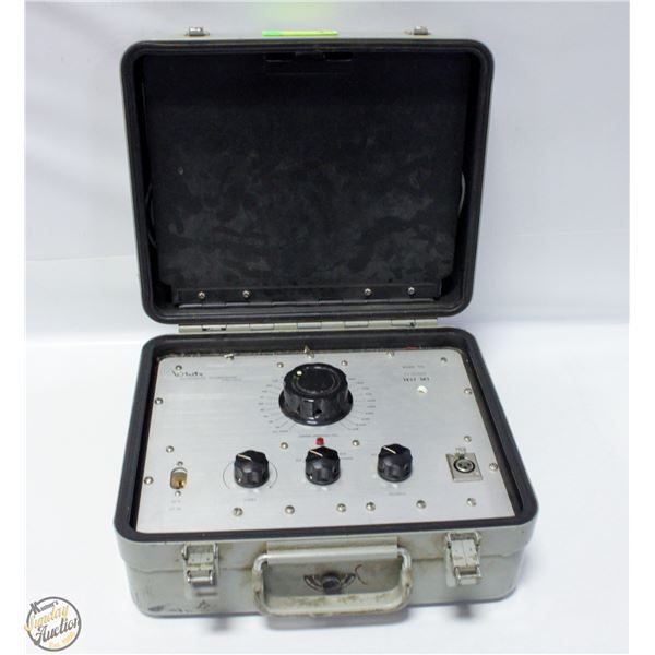 WHITE INSTRUMENTS MODEL 134 SOUND ANALYZER