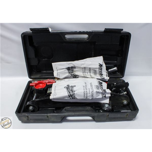 HYDRAULIC TROLLEY JACK 2-1/4 TON CAPACITY