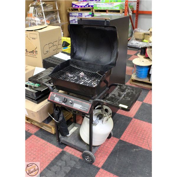 MASTER CHEF BBQ PROPANE/CHARCOAL