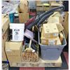 Image 1 : PALLET OF ASSORTED ELECTRIC COMPANY COMPONENTS