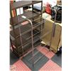 Image 1 : METAL 4 TIER STORAGE SHELF