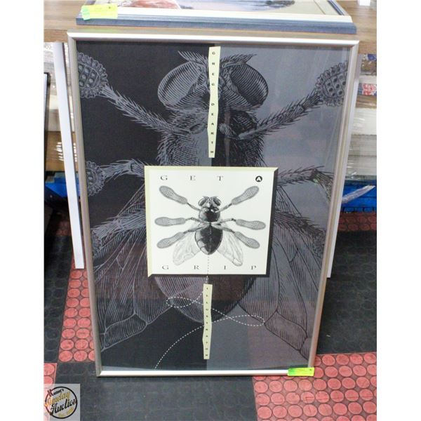 GREG DEATH "GET A GRIP" ILLUSTRATION