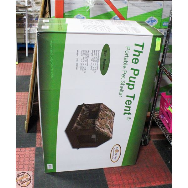 BRAND NEW IN BOX PORTABLE PET SHELTER