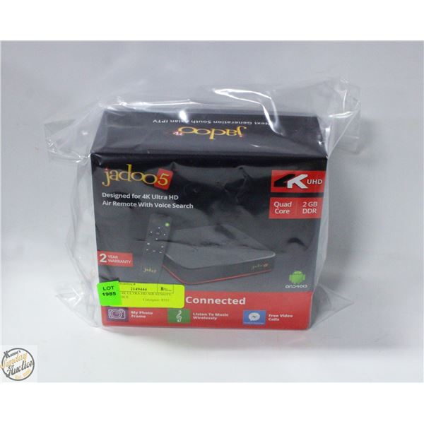 JADOO5 4K ULTRA HD AIR REMOTE WITH VOICE