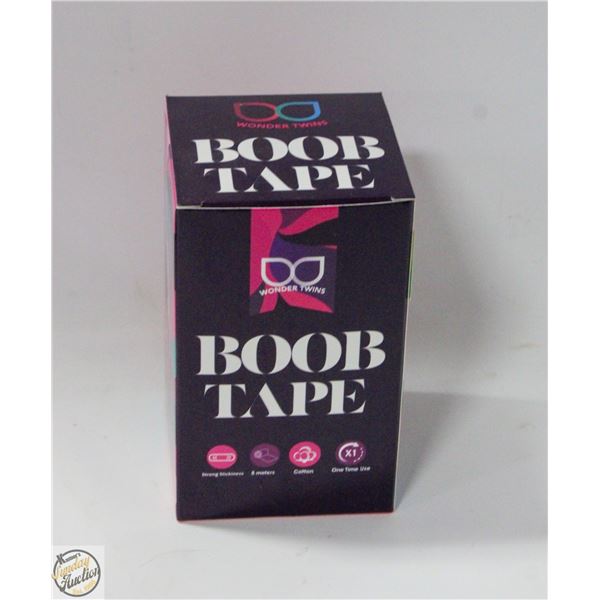 NEW WONDER TWINS 17PC BOOB TAPE KIT