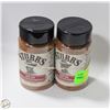 Image 1 : (2) NEW SEALED STUBBS BEEF RUB SEASONING