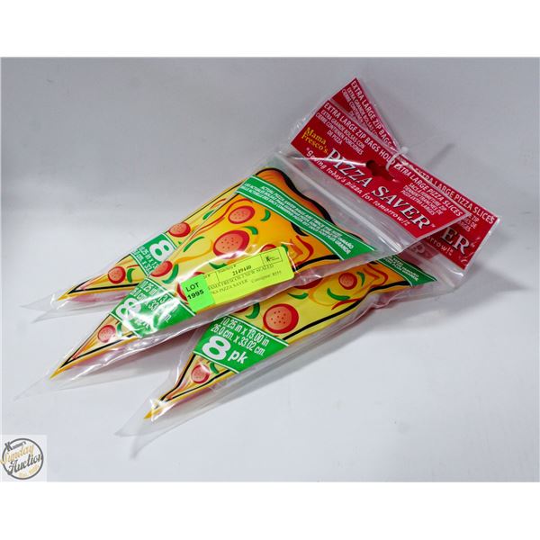MAMA FRESCOS 3 NEW SEALED 8PKS PIZZA SAVER PACKS