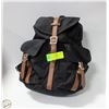 Image 1 : HERSCHEL BLACK CANVAS BACKPACK BROWN