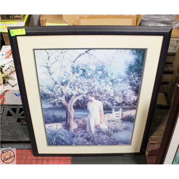 PRINT "SPRING TAPESTRY" BY ROBERT DUNCAN