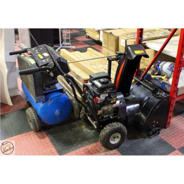 SNOTEK ARIENS SNOWBLOWER
