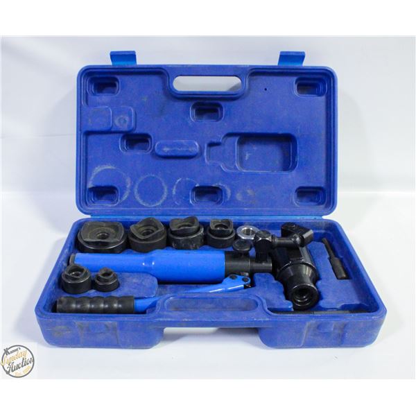 HYDRAULIC KNOCK OUT PUNCH