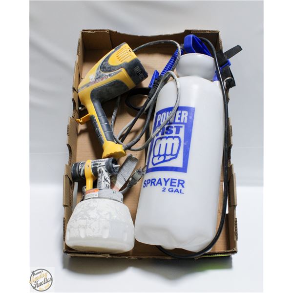 PUMP SPRAYER SOLD WITH PAINT SPRAYER