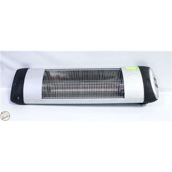 SPACE HEATER 30" FLAME MORE MODEL NO.SPH-3011