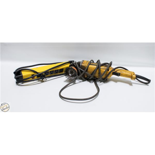 POWERBAR SOLD WITH CORDED ANGLE GRINDER
