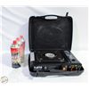 Image 1 : PORTABLE STOVE & BUTANE
