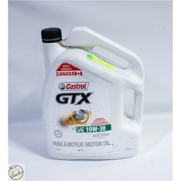 CASTROL GTX 10W-30 MOTOR OIL
