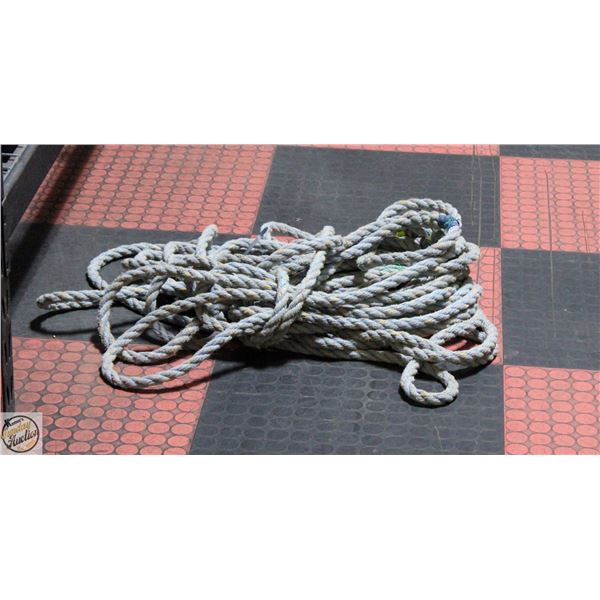 USED 50FT SAFETY ROPE
