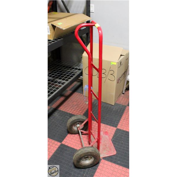 RED UTILITY DOLLY