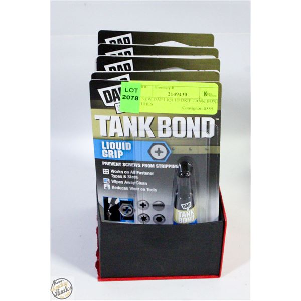 8 NEW DAP LIQUID DRIP TANK BOND TUBES