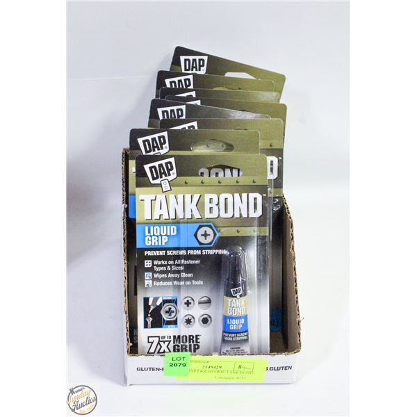 8 NEW DAP LIQUID DRIP TANK BOND TUBES