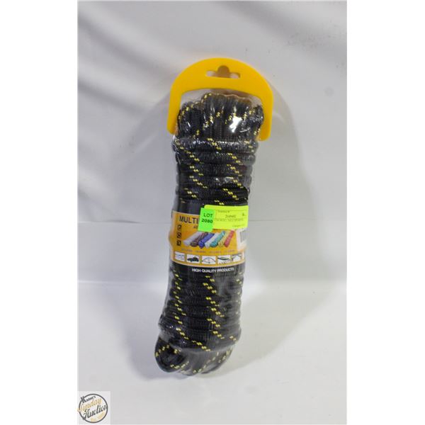 NEW ROLL OF MULTIPURPOSE ROPE 15 METERS LONG