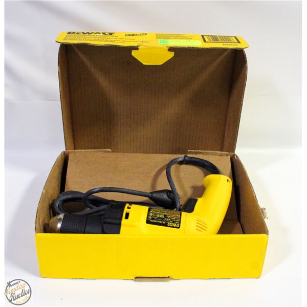 NEW - DEWALT HEAVY DUTY DRILL