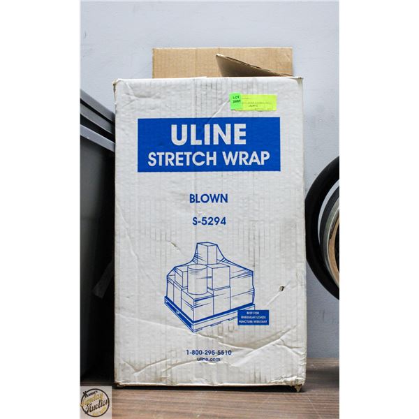 ULINE STRETCH WRAP 2 LEFT S-5294