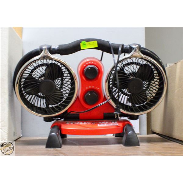 HONEYWELL PRO SERIES DUAL WORK FAN