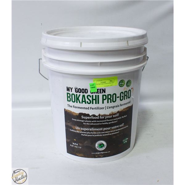 BOKASHI PRO-GRO FERTILIZER 6KG