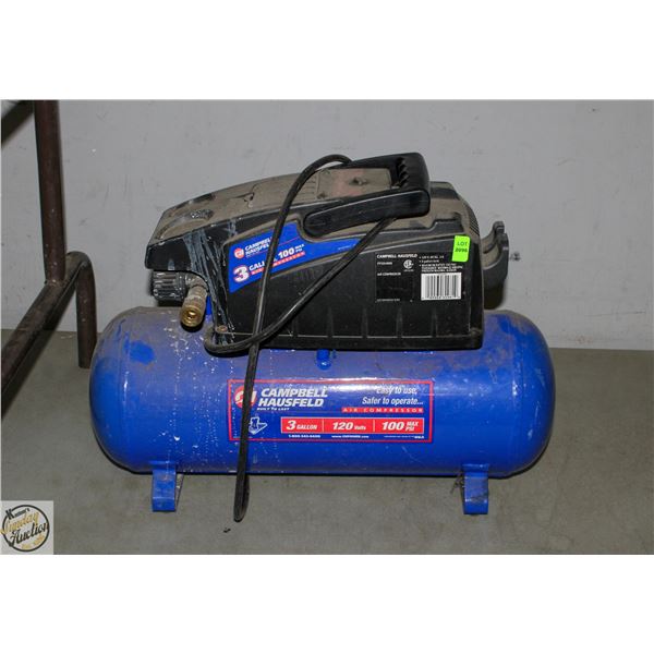 3 GALLON C.H. AIR COMPRESSOR