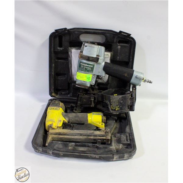 METABO HPT COIL NAILER / PRIME CROWN STAPLER