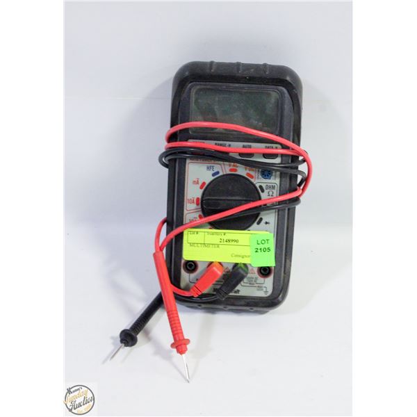 MULTIMETER