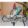 Image 1 : 10” MAKITA COMPOUND SLIDING MITRE SAW