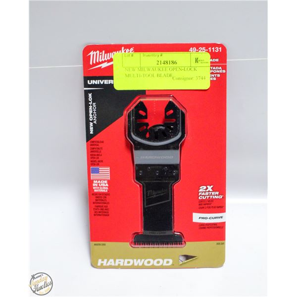 NEW MILWAUKEE OPEN-LOCK MULTI-TOOL BLADE