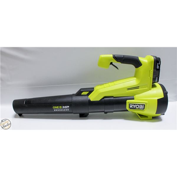 RYOBI 18V ONE+ HP BRUSHLESS CORDLESS COMPACT
