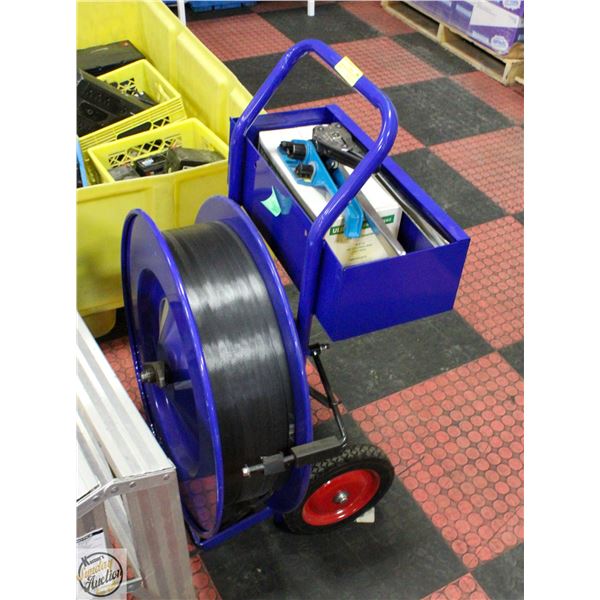 ULINE SHIPPING BANDER WITH TOOLS