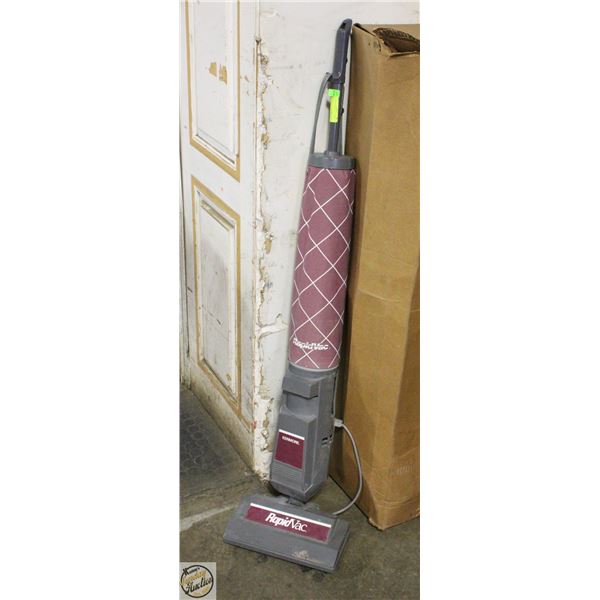 KENMORE RAPID VAC TESTED WORKING