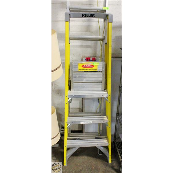 KELLER 5FT A-FRAME LADDER