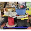 Image 1 : PALLET OF ELECTRICAL CONDUIT WIRE