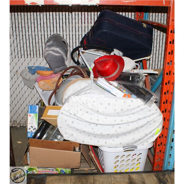 PALLET OF ESTATE MISC.