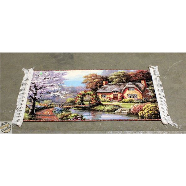 NEW ENTRANCE RUG 19.5" X 40"