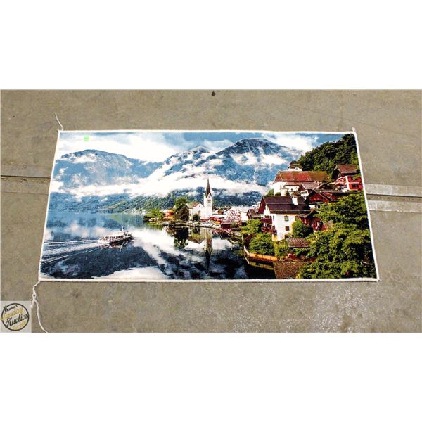 NEW ENTRANCE RUG 19.5" X 40"