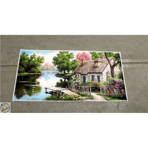 NEW ENTRANCE RUG 19.5" X 40"