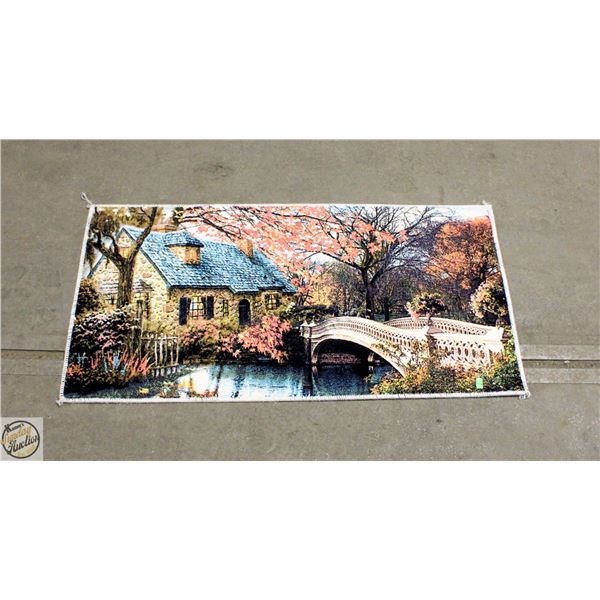 NEW ENTRANCE RUG 19.5" X 40"